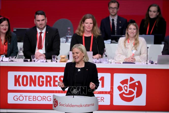 Thụy Điển: Bà Anderson được giao quyền thành lập chính phủ mới 
