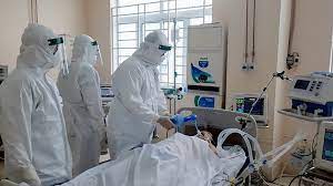 5 bệnh nhân mắc Covid-19 nặng phải thở ô xy 