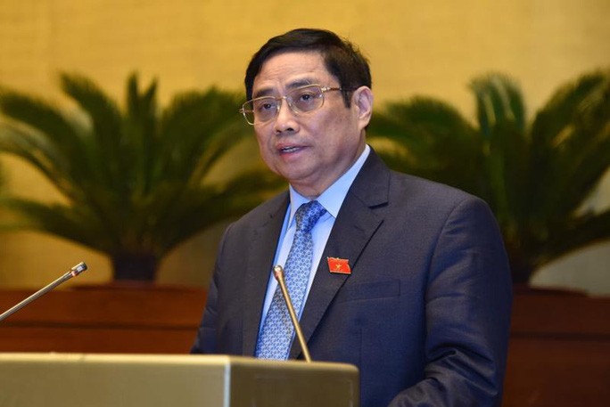 Thủ tướng Phạm Minh Chính lần đầu trả lời chất vấn 