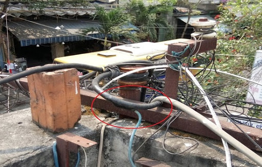 34 vụ trộm cắp cáp điện ở Thanh Hà 