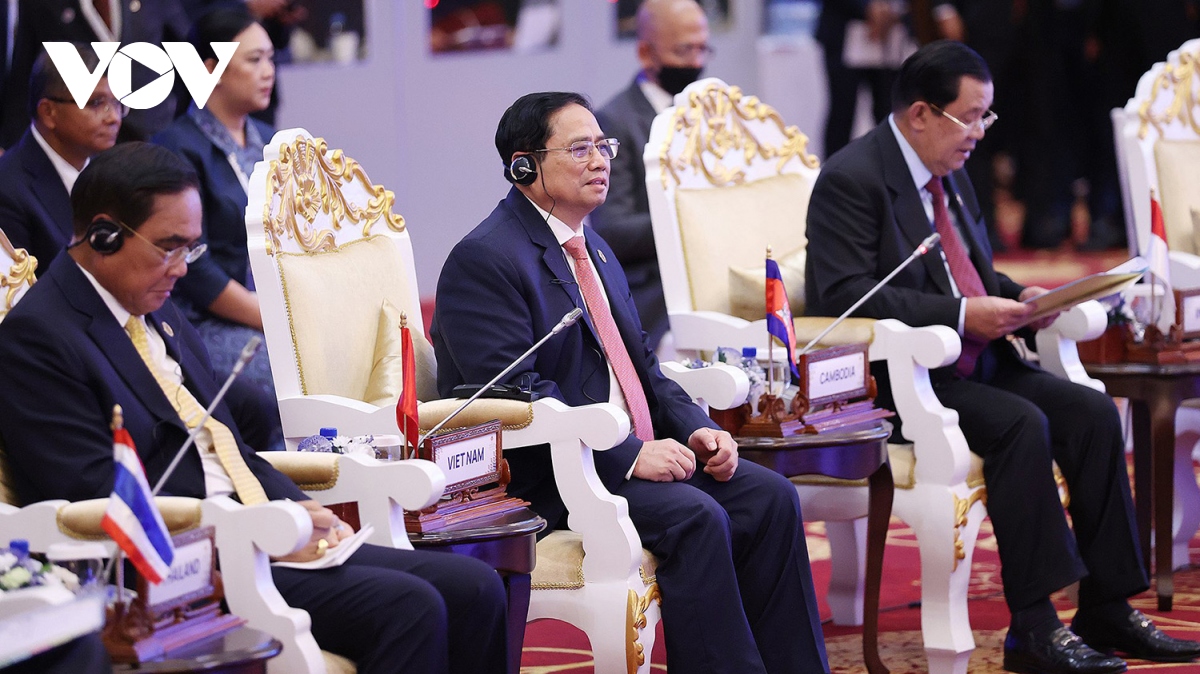 Thủ tướng Phạm Minh Chính dự các hoạt động đầu tiên tại Hội nghị Cấp cao ASEAN 