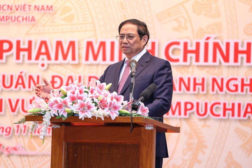Thủ tướng: Kiều bào Việt Nam là bộ phận không thể tách rời của dân tộc, của đất nước 