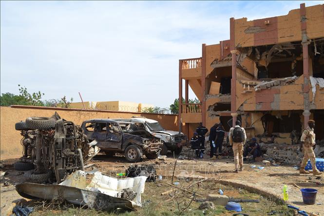 Mali: Tấn công bằng máy bay không người lái khiến nhiều người thiệt mạng 