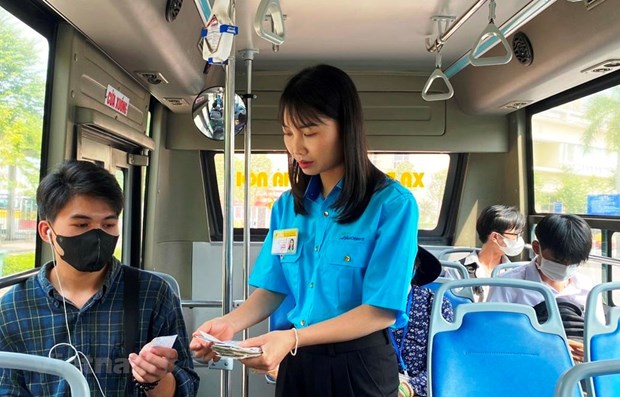 Hà Nội triển khai thẻ vé xe buýt điện tử liên thông từ ngày 15/11