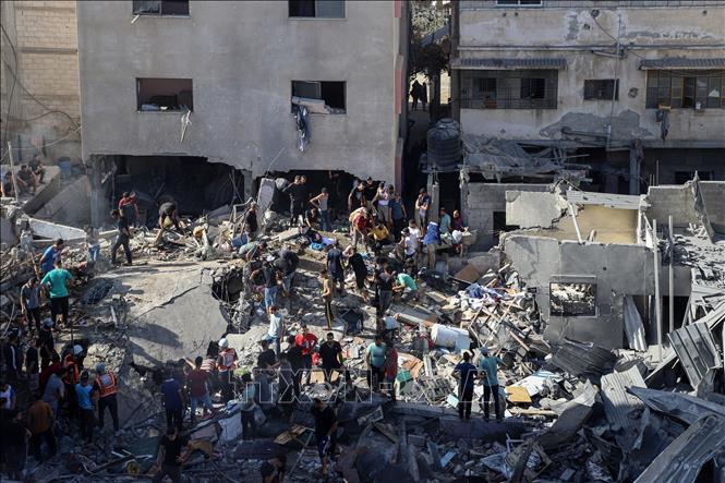 WHO: Khoảng 160 nhân viên y tế đã tử vong khi làm nhiệm vụ tại Dải Gaza