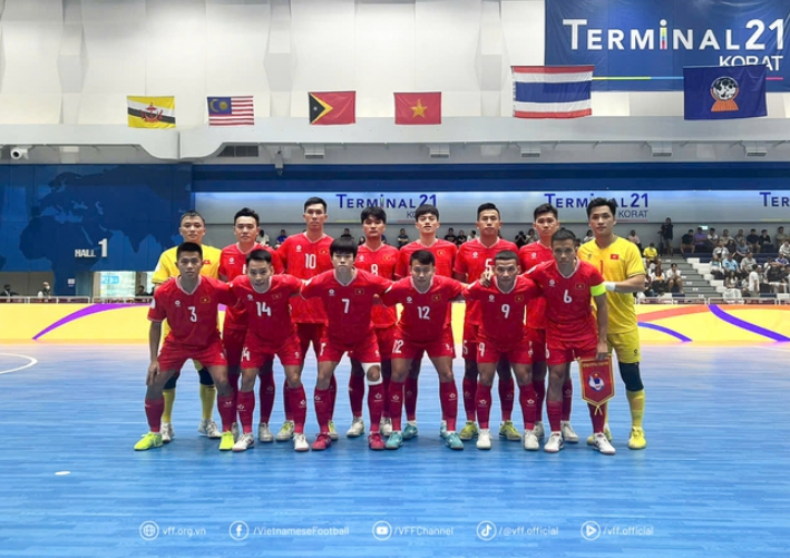 Việt Nam vs Úc: Thẳng tiến vào chung kết (15h00 ngày 8/11, bán kết futsal Đông Nam Á)