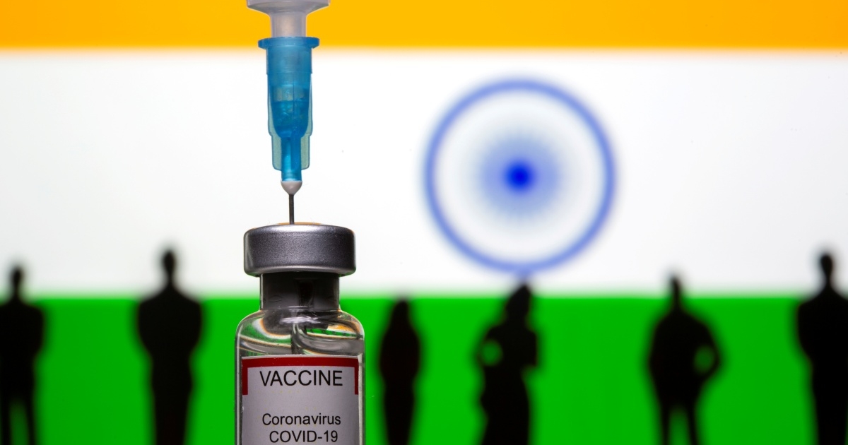 Ấn Độ chưa tiêm vaccine Covid-19 cho trẻ em trong ngắn hạn