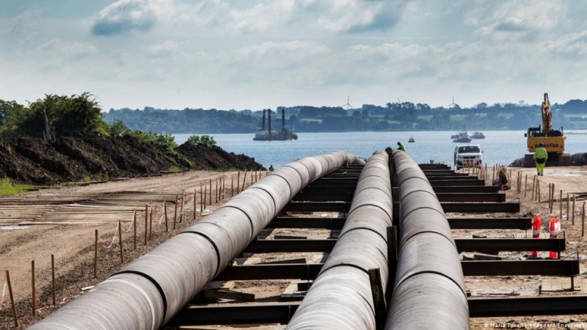 Ba Lan hoàn thành khâu quan trọng nhất của dự án Đường ống Baltic