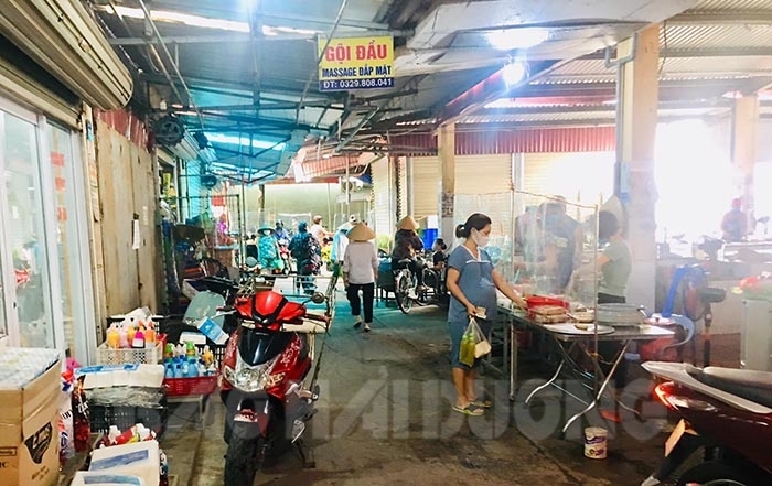 Kim Thành tạm dừng hoạt động kinh doanh ăn uống tại nhiều chợ dân sinh 