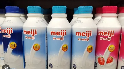 Meiji thu hồi hàng nghìn hộp sữa chua nghi nhiễm bẩn 