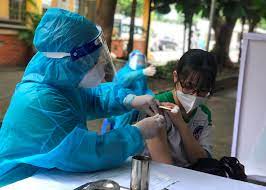 Nam Sách triển khai tiêm vắc xin cho học sinh