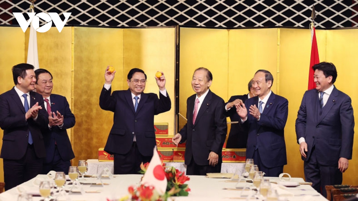 Thủ tướng: Nhật Bản là đối tác chiến lược quan trọng hàng đầu của Việt Nam 