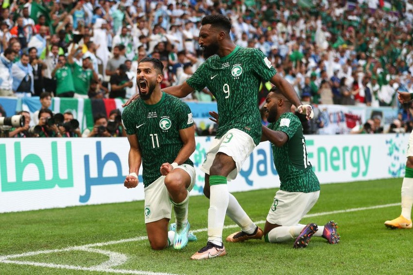 Thắng ngược Argentina Saudi Arabia gây chấn động bóng đá thế giới 