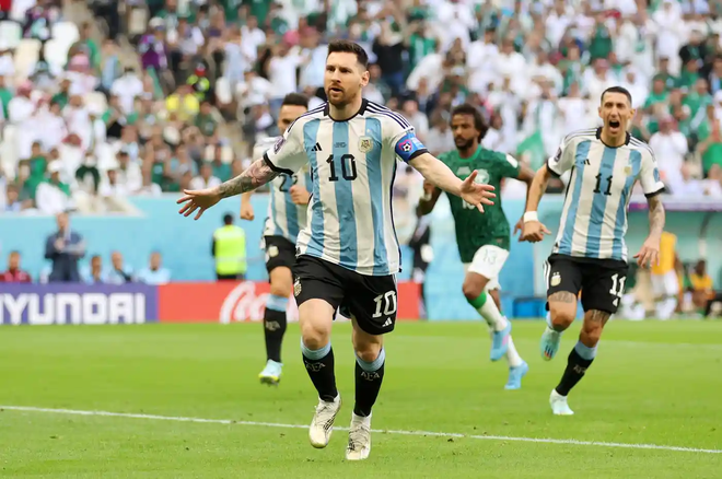 Quật ngã Argentina, Ả-rập Xê-út tạo 'địa chấn' World Cup 2022 
