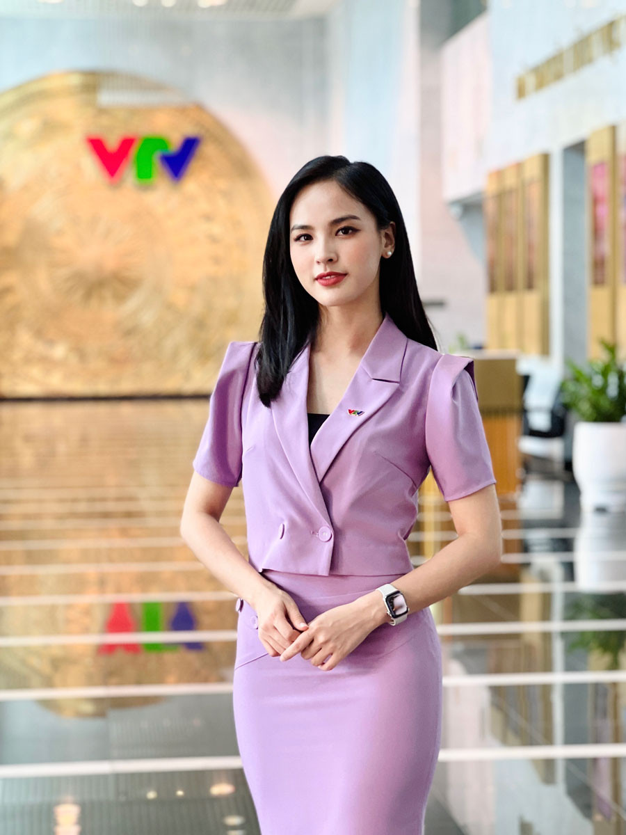 MC Quỳnh Nga VTV: Từ bị miệt thị ngoại hình tới MC dẫn hoa hậu quốc tế