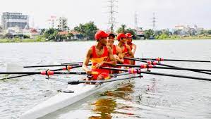 Hải Dương giành 2 huy chương vàng môn Rowing tại Đại hội Thể thao toàn quốc