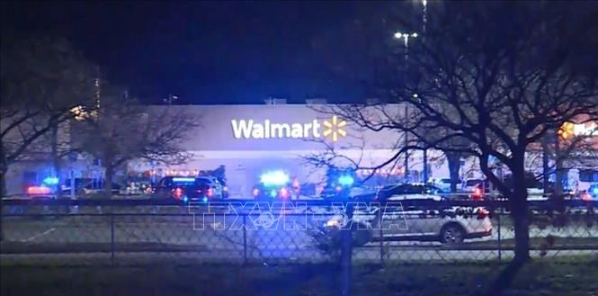 Xả súng tại một siêu thị ở Mỹ khiến nhiều người thiệt mạng 