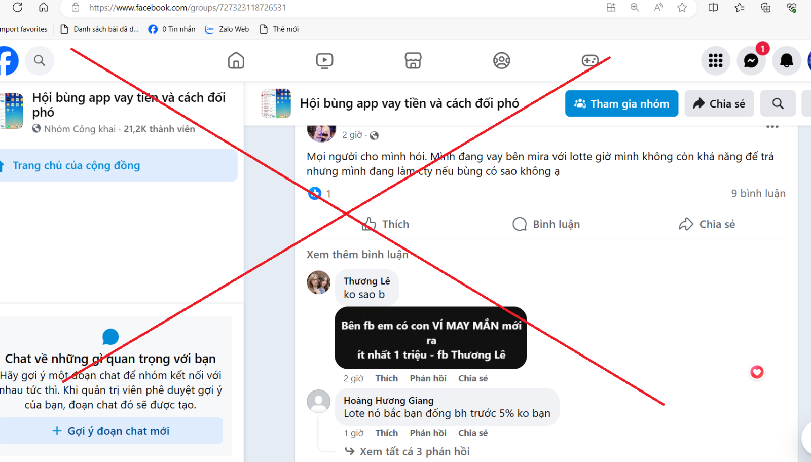 Ẩn hoạ từ những hội nhóm tiêu cực trên mạng xã hội 