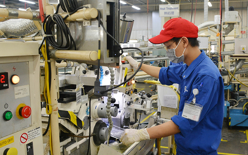 Sản xuất công nghiệp  11 tháng tăng 12% so với cùng kỳ 2020