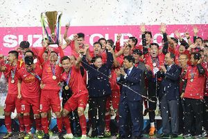 Lịch thi đấu của tuyển Việt Nam ở AFF Cup 2020 