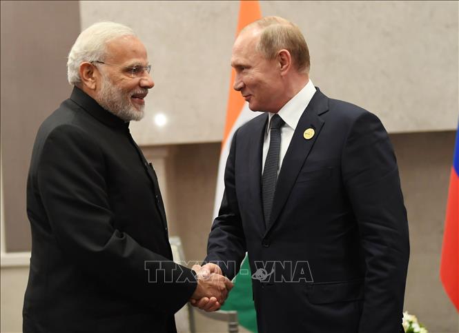 Ấn Độ, Nga dự kiến ký nhiều thỏa thuận tại hội nghị thượng đỉnh song phương 