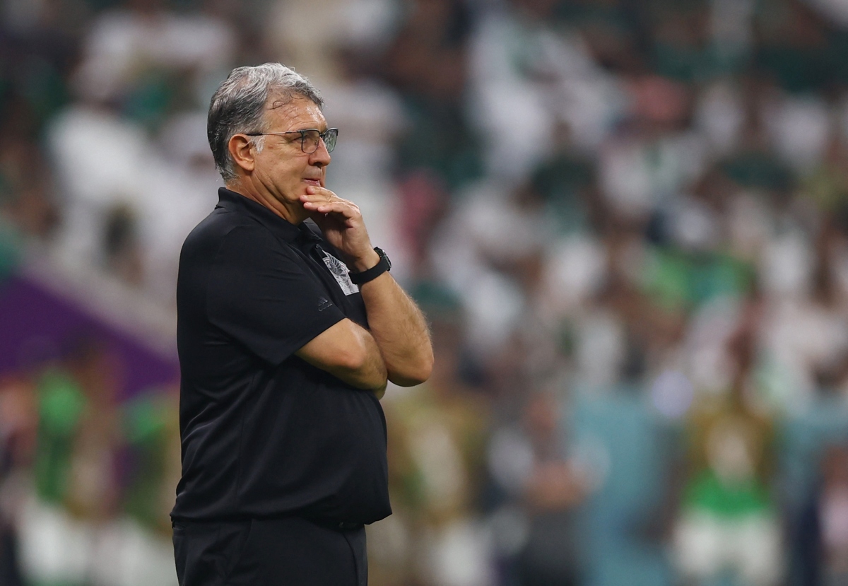 HLV Mexico từ chức khi bị loại khỏi World Cup 2022