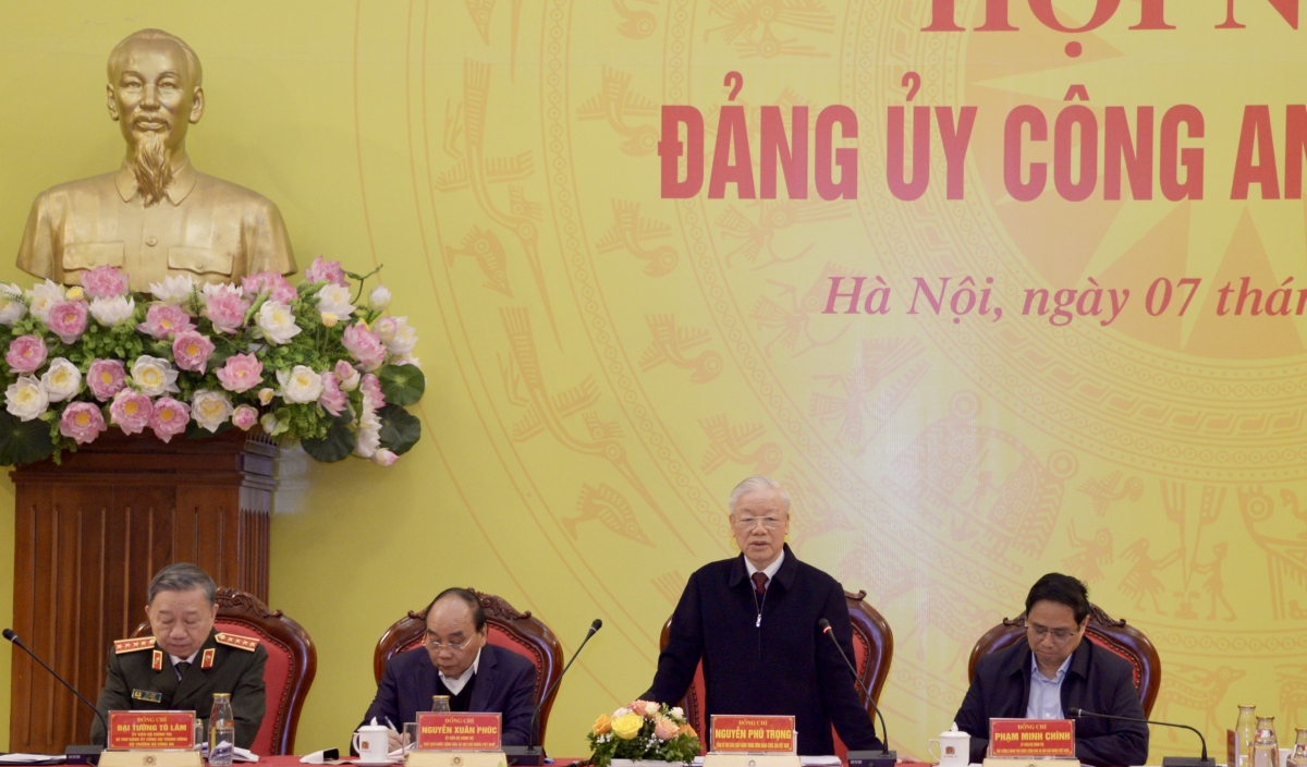 Tổng Bí thư Nguyễn Phú Trọng: Danh dự là điều thiêng liêng, cao quý nhất 