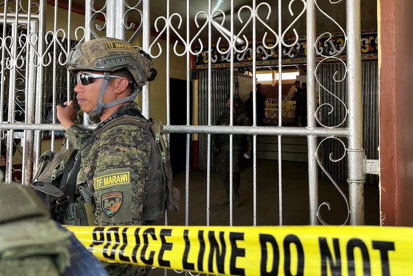 Vụ nổ tại ​Philippines: Cảnh sát điều tra ít nhất 2 nghi phạm