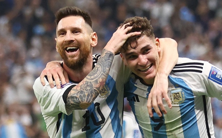 Argentina đại thắng Croatia: Ngôi sao mới nổi bật hơn cả Messi 