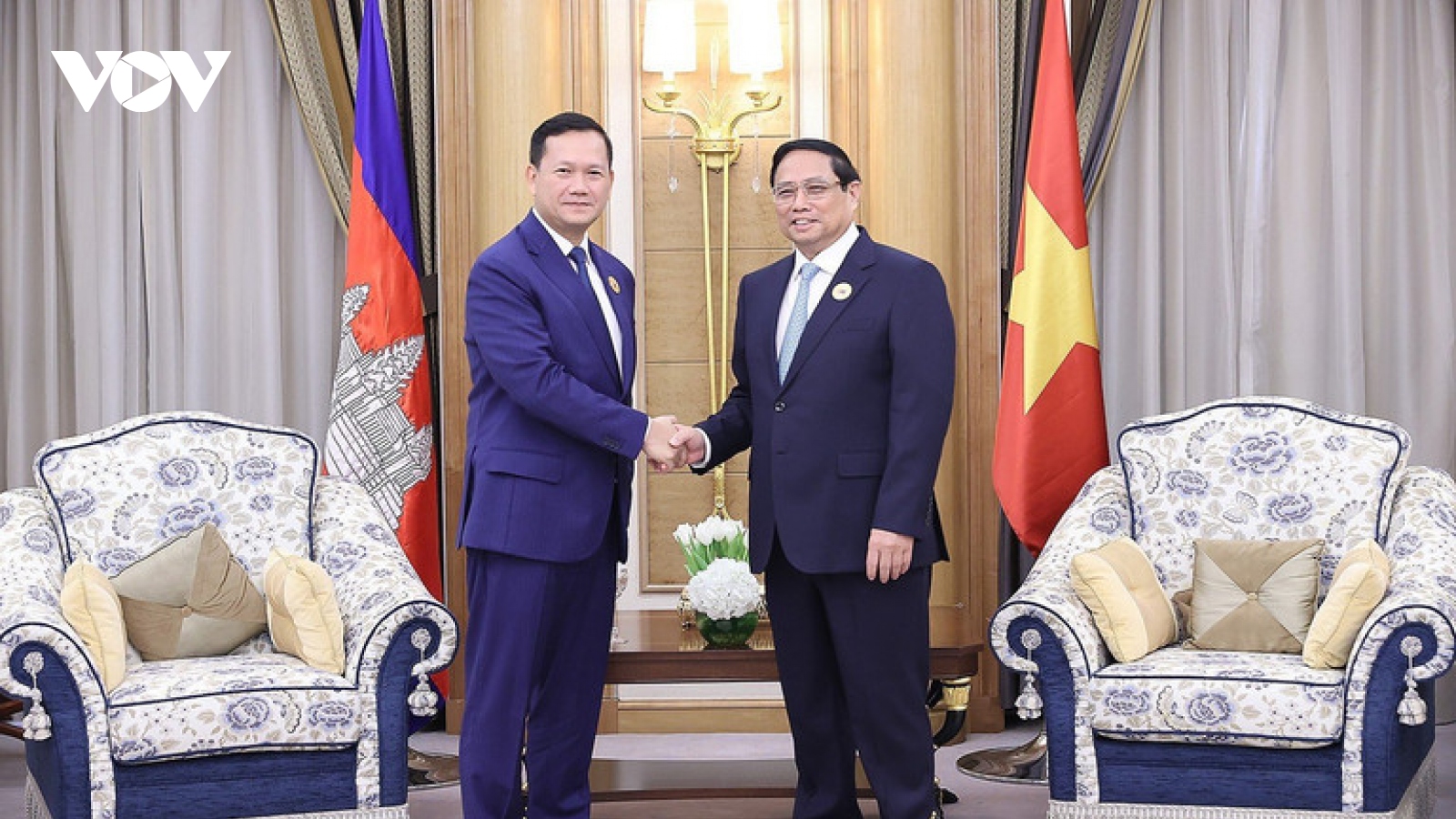 Thủ tướng Campuchia hôm nay bắt đầu thăm chính thức Việt Nam 