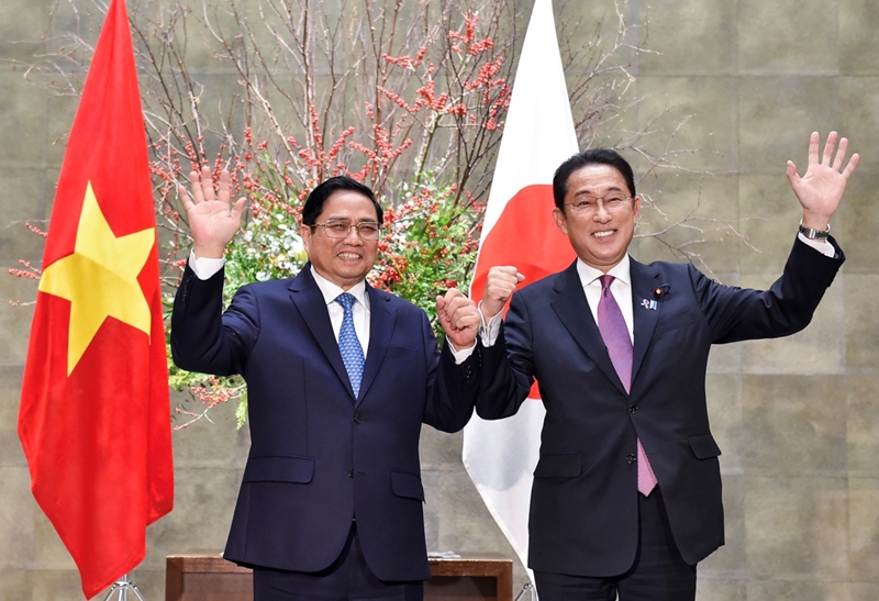 Thủ tướng Phạm Minh Chính tham dự Hội nghị cấp cao kỷ niệm 50 năm quan hệ ASEAN-Nhật Bản 