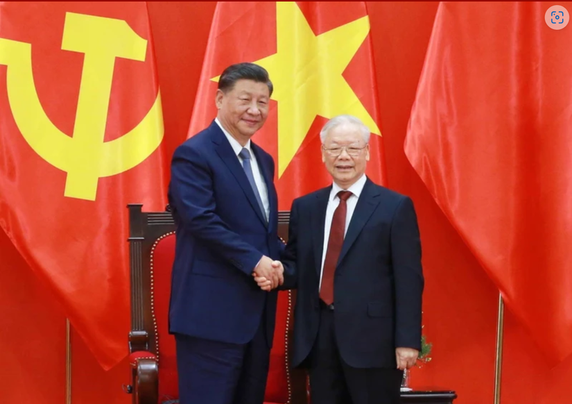 Hai Tổng bí thư Việt Nam - Trung Quốc gặp gỡ nhân sĩ và thế hệ trẻ hai nước