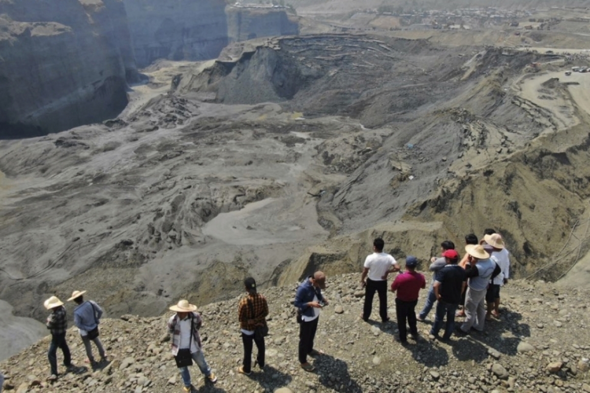 Myanmar kết thúc tìm kiếm nạn nhân vụ lở đất ở mỏ khai thác ngọc