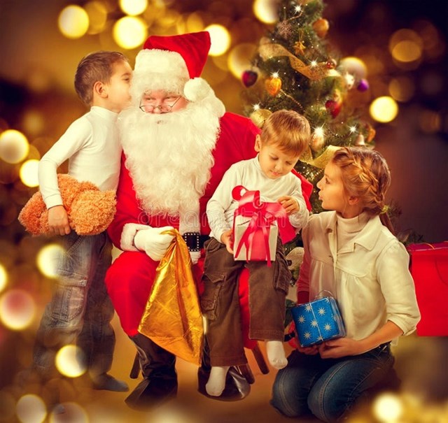 Trẻ tin vào sự tồn tại của ông già Noel trong bao lâu? 