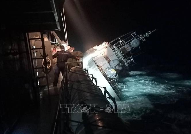 Tin thêm về vụ đắm tàu chiến Thái Lan 