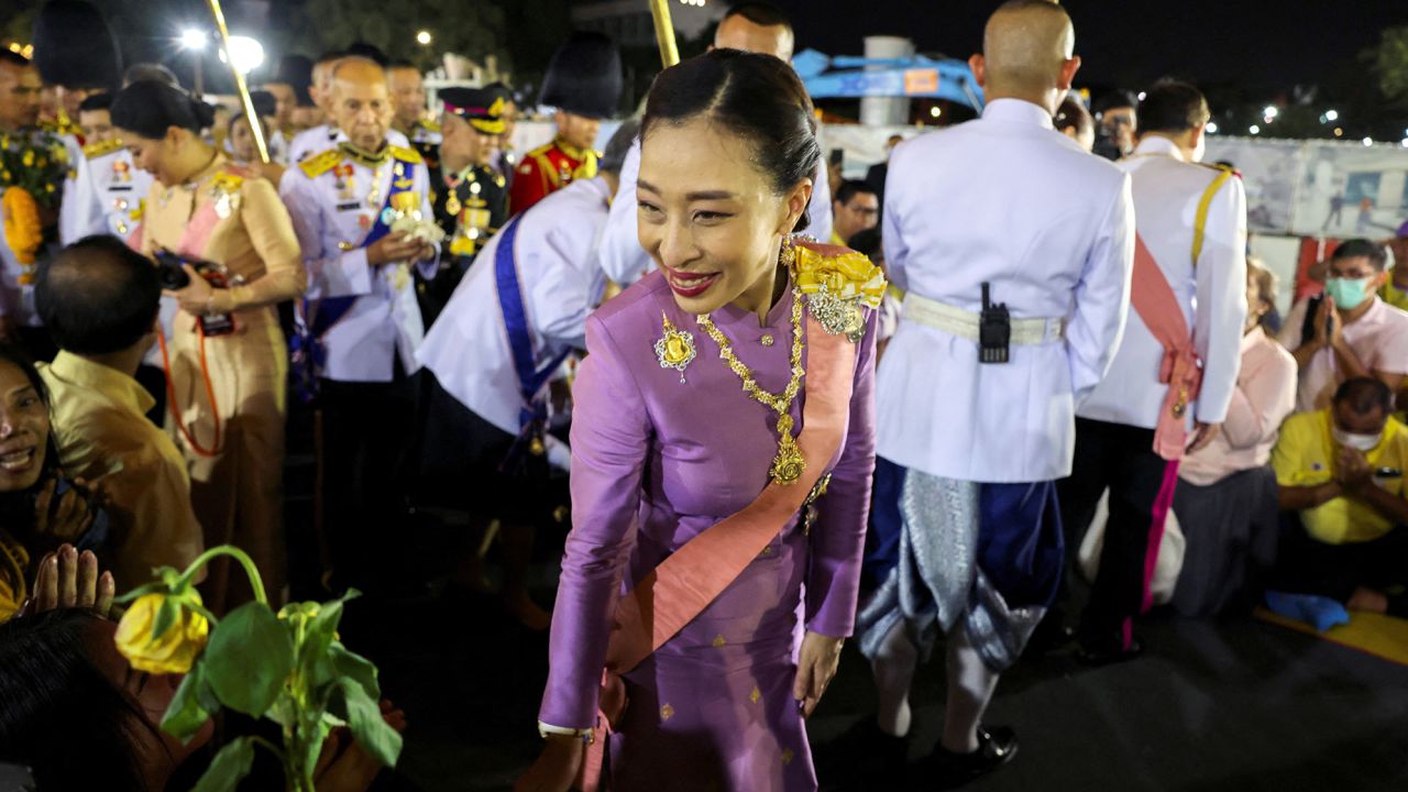 Tình trạng sức khỏe Công chúa Thái Lan ổn định 