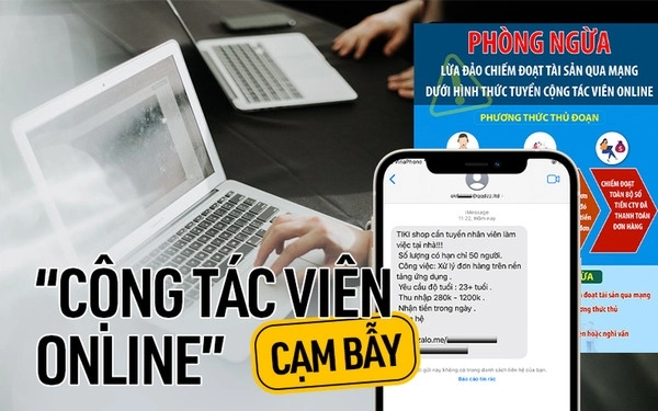 “Việc nhẹ, lương cao”: Cần cảnh giác không để “sập bẫy” lừa đảo