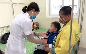 Bệnh viện Nhi Hải Dương nhiều trẻ nhập viện mắc cúm A