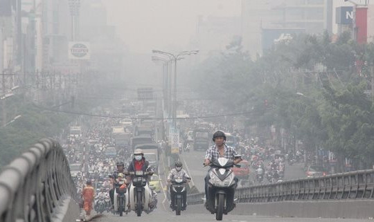 Nỗi lo ô nhiễm không khí