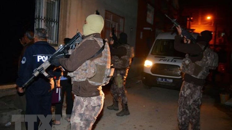 Thổ Nhĩ Kỳ bắt giữ hơn 20 kẻ tình nghi khủng bố trước thềm năm mới