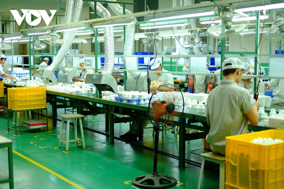 Chỉ số sản xuất công nghiệp năm 2021 tăng 12,2%