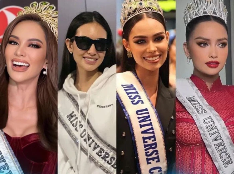 Các mỹ nhân Châu Á 'xuất quân' đến Miss Universe: Philippines không ai tiễn, Thái - Việt náo loạn sân bay 