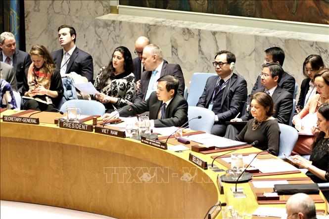 Việt Nam kết thúc nhiệm kỳ Ủy viên không thường trực Hội đồng Bảo an nhiệm kỳ 2020-2021 