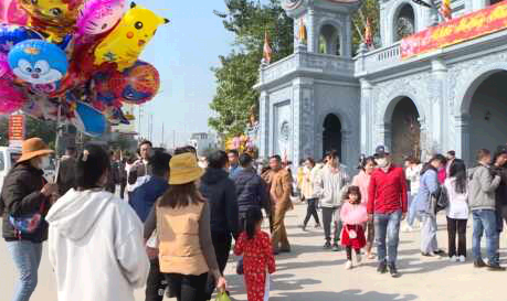 Ninh Giang đảm bảo an toàn cho du khách tham quan, chiêm bái đầu xuân
