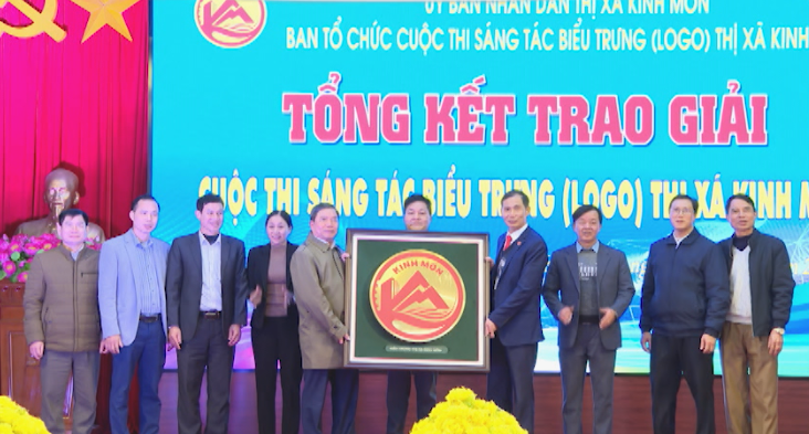 THỊ XÃ KINH MÔN CÓ LOGO CHÍNH THỨC