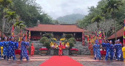 Lễ tế khai Xuân đền thờ Nguyễn Trãi