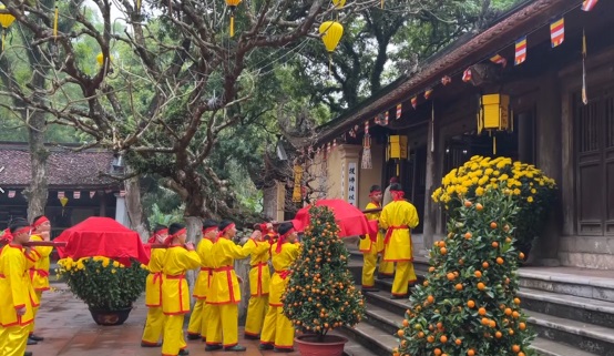 Nhiều hoạt động đặc sắc tại Lễ hội truyền thống mùa xuân Côn Sơn - Kiếp Bạc