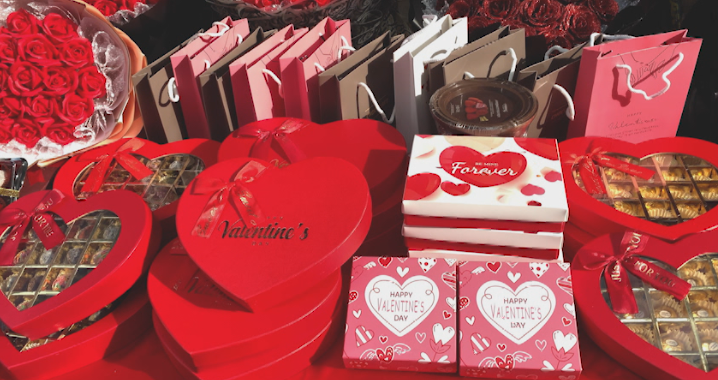 THỊ TRƯỜNG NGÀY VALENTINE TẠI HẢI DƯƠNG SỨC MUA GIẢM