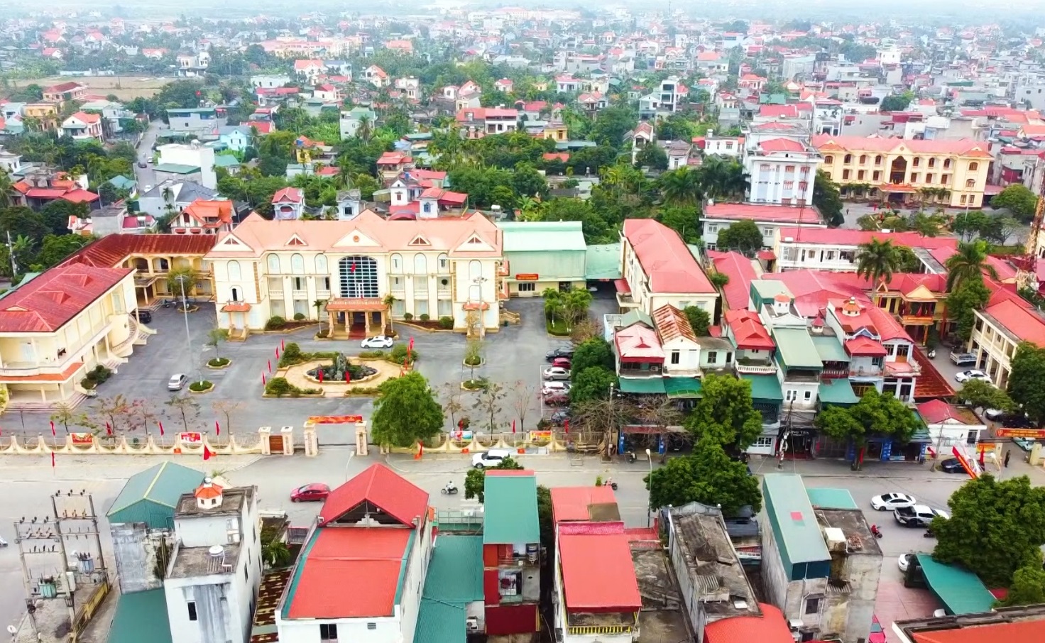 ĐẢNG BỘ HUYỆN THANH HÀ TẠO ĐỘNG LỰC THÚC ĐẨY PHÁT TRIỂN