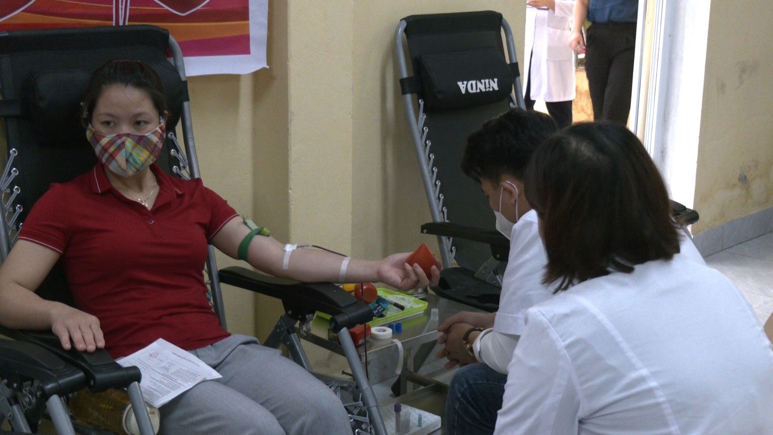 Huyện Thanh Hà phấn đấu vận động và thu nhận 1.300 đơn vị máu
